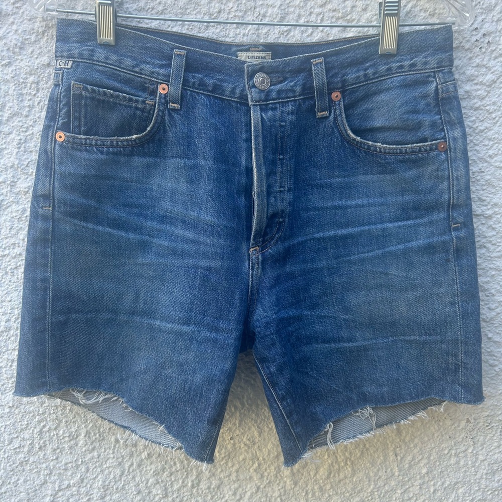 Citizens of Humanity Blue Denim Shorts 25